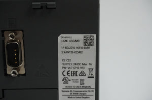Siemens 6SL3210-1KE18-8AB1 Sinamics G120C USS/MB