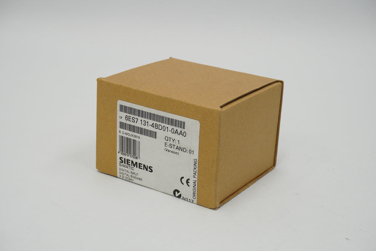 Siemens 6ES7 131-4BD01-0AA0 SIMATIC DP Electronic Module for ET 200S