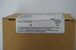 Siemens 6ES7 131-4BD01-0AA0 SIMATIC DP Electronic Module for ET 200S