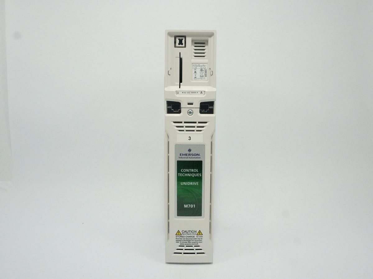 Control Techniques M701-03200050A10100AB100 Unidrive M M701-032 00050