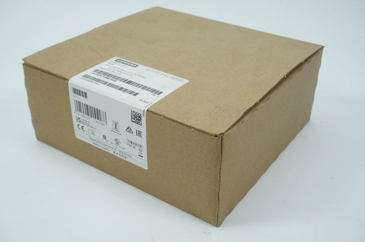 Siemens 6EP3334-7SB00-3AX0 SITOP PSU6200 Power Supply 24V 10A