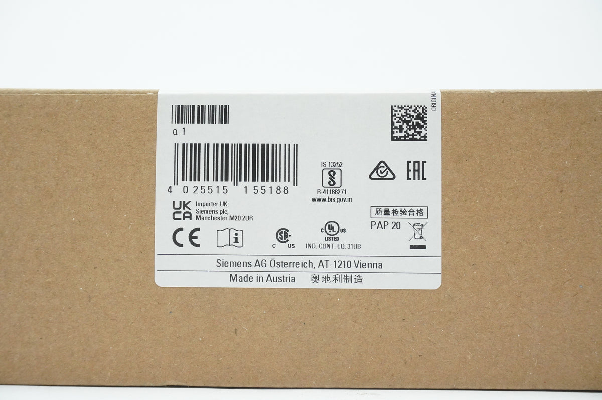 Siemens 6EP3334-7SB00-3AX0 SITOP PSU6200 Power Supply 24V 10A