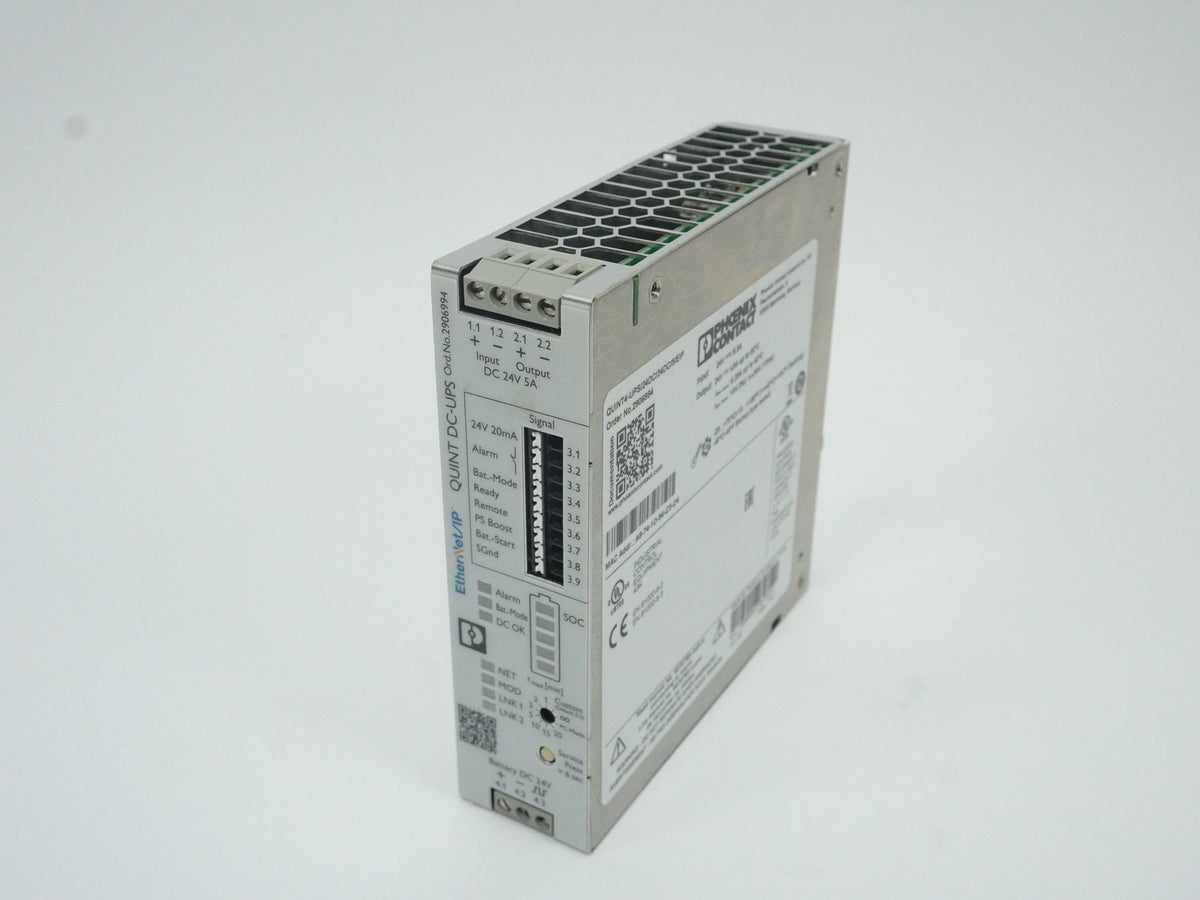Phoenix Contact 2906994 QUINT4-UPS/24DC/24DC/5/EIP UPS Module