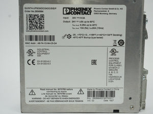 Phoenix Contact 2906994 QUINT4-UPS/24DC/24DC/5/EIP UPS Module