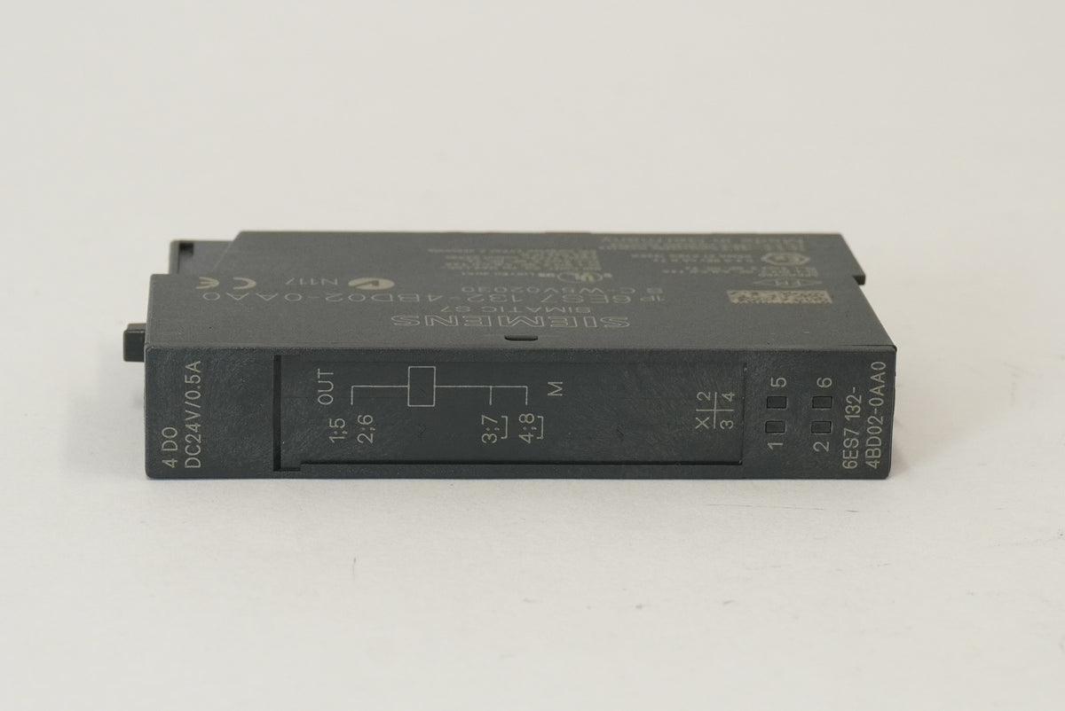 Siemens 6ES7132-4BD02-0AA0 SIMATIC DP Electronic Module, Digital Output Module