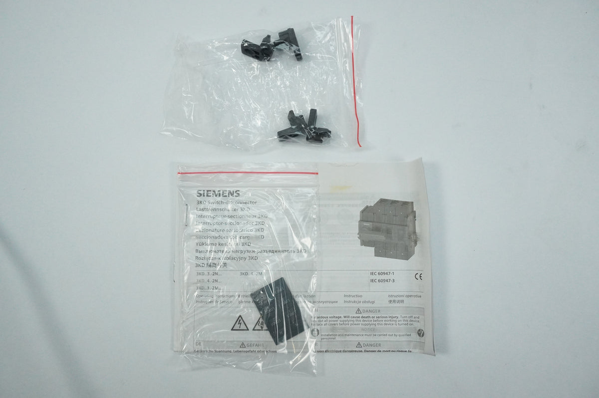 Siemens 3KD3032-2NE10-0 Switch Disconnector