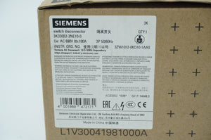 Siemens 3KD3032-2NE10-0 Switch Disconnector
