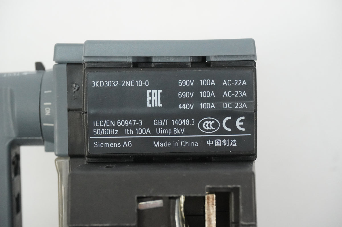 Siemens 3KD3032-2NE10-0 Switch Disconnector