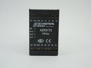 Schmersal AZR31T2 AZR31T2 Safety Relay Module 115Vac