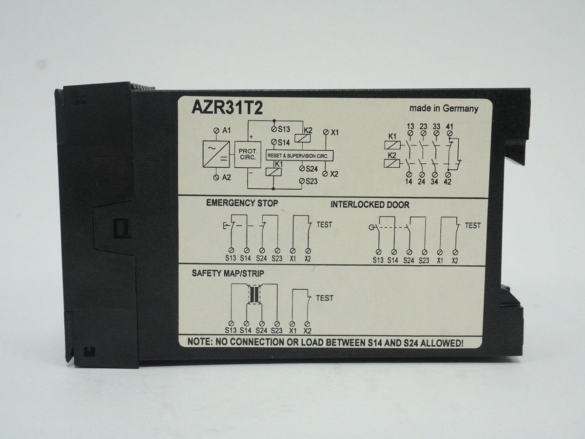 Schmersal AZR31T2 AZR31T2 Safety Relay Module 115Vac