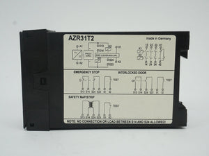 Schmersal AZR31T2 AZR31T2 Safety Relay Module 115Vac