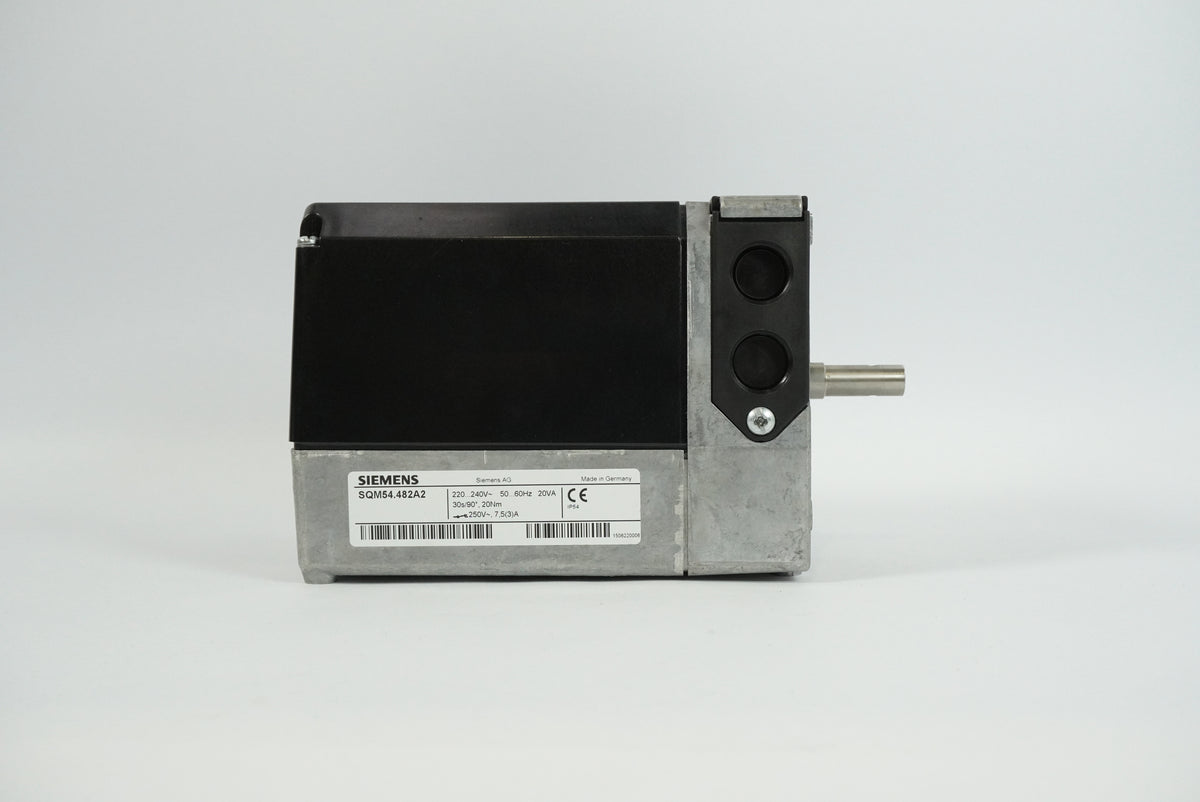 Siemens SQM54.482A2 Electromotoric Actuator