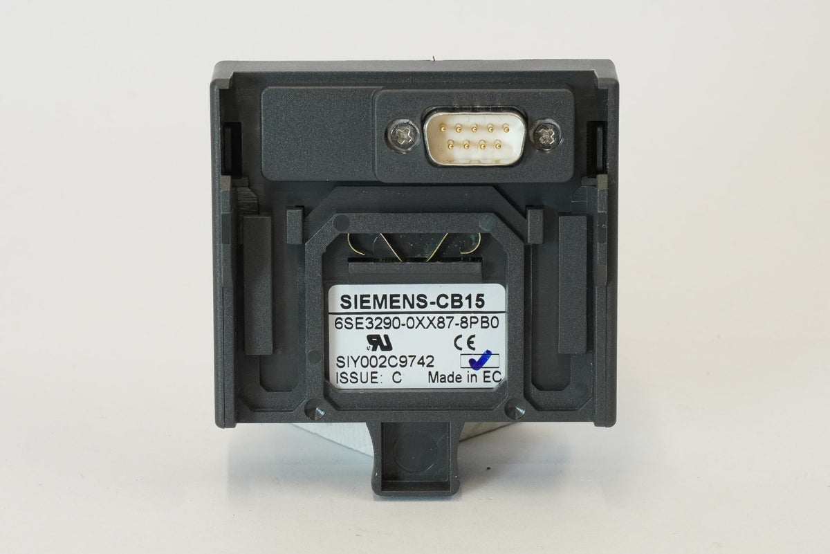 Siemens 6SE3290-0XX87-8PB0 CB15-Profibus Module, 12 Mbaud Module for drives