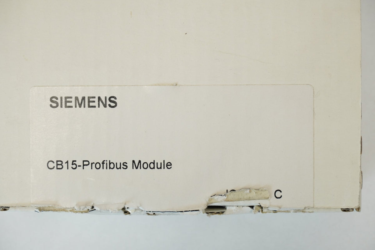 Siemens 6SE3290-0XX87-8PB0 CB15-Profibus Module, 12 Mbaud Module for drives