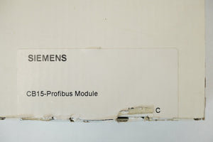 Siemens 6SE3290-0XX87-8PB0 CB15-Profibus Module, 12 Mbaud Module for drives