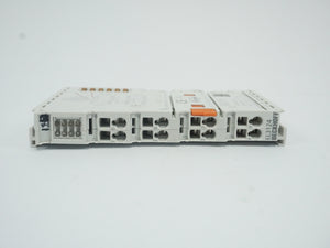 Beckhoff EL3124 4-Channel Analog Input Terminal 4...20 mA Differential 16-bit