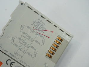 Beckhoff EL3124 4-Channel Analog Input Terminal 4...20 mA Differential 16-bit
