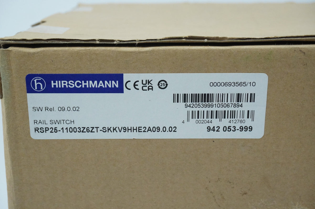Hirschmann 942 053-999 RSP25 Rail Switch