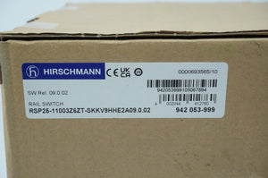 Hirschmann 942 053-999 RSP25 Rail Switch