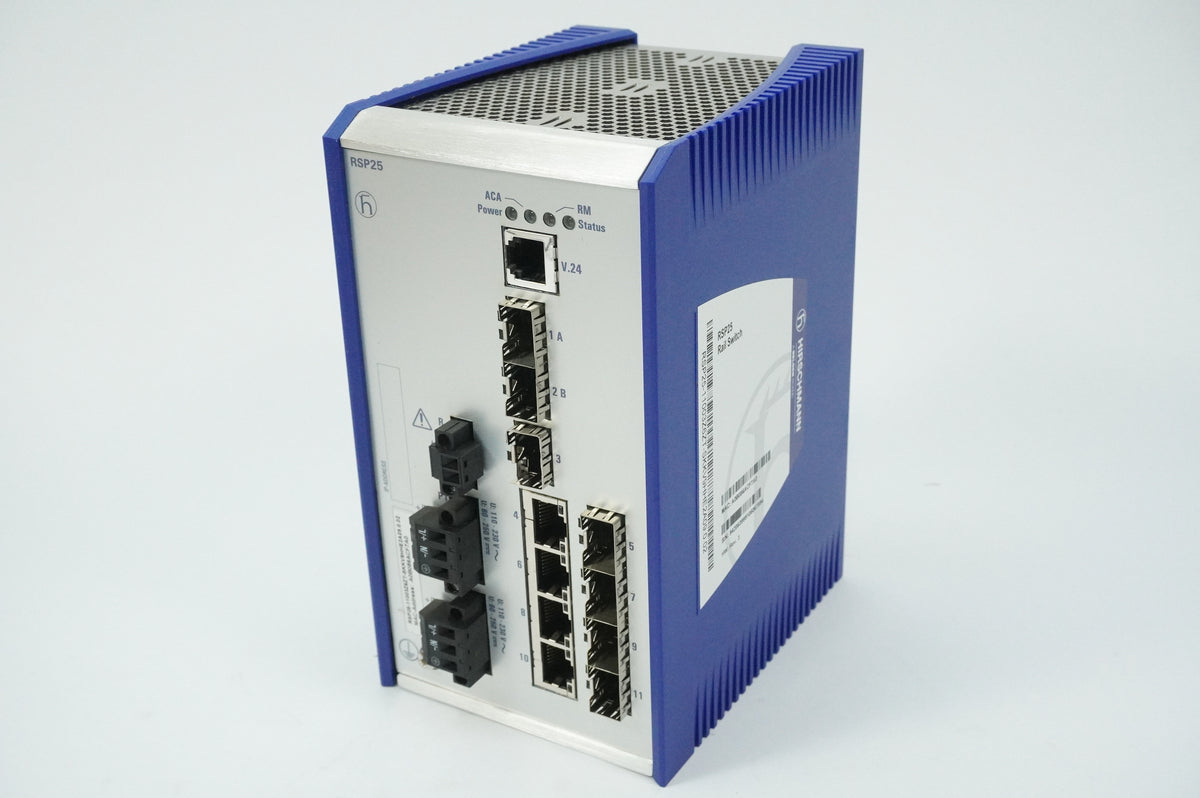 Hirschmann 942 053-999 RSP25 Rail Switch