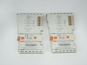 Beckhoff EL3751 1-Channel Analog Input Terminal U/I/R/RTD/SG