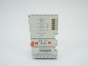 Beckhoff EL3751 1-Channel Analog Input Terminal U/I/R/RTD/SG