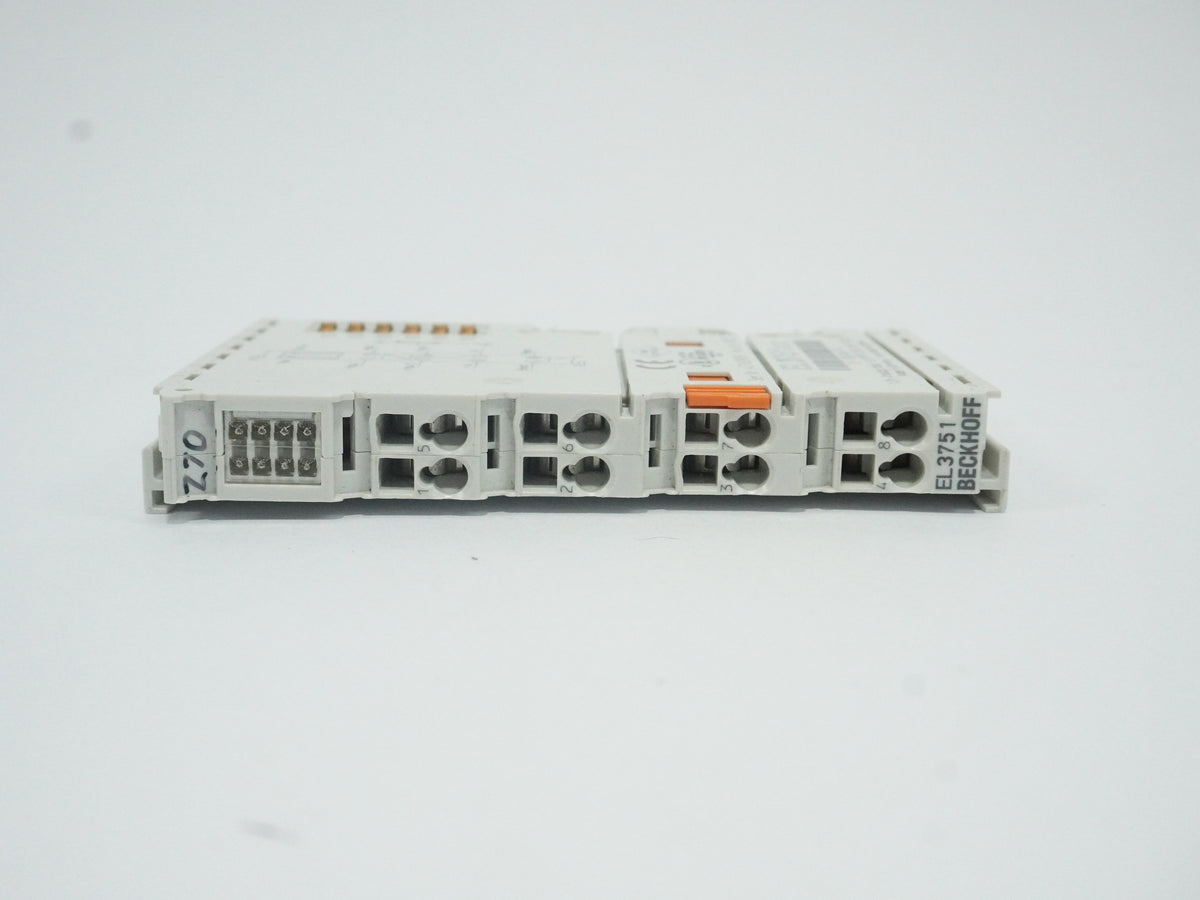 Beckhoff EL3751 1-Channel Analog Input Terminal U/I/R/RTD/SG