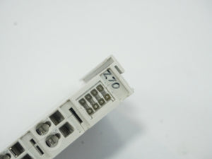 Beckhoff EL3751 1-Channel Analog Input Terminal U/I/R/RTD/SG