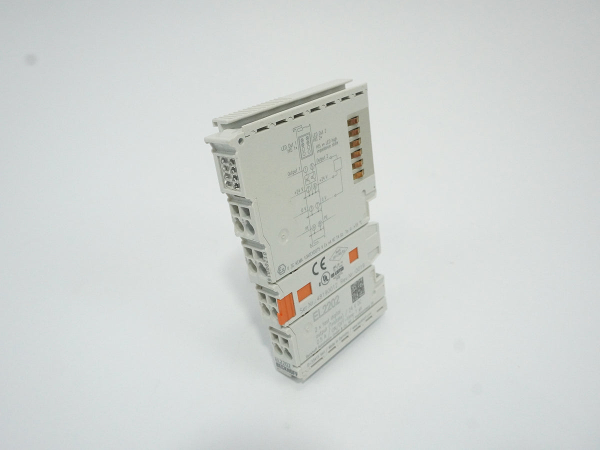 Beckhoff EL2202 2-Channel Fast Digital Output Terminal 24V DC