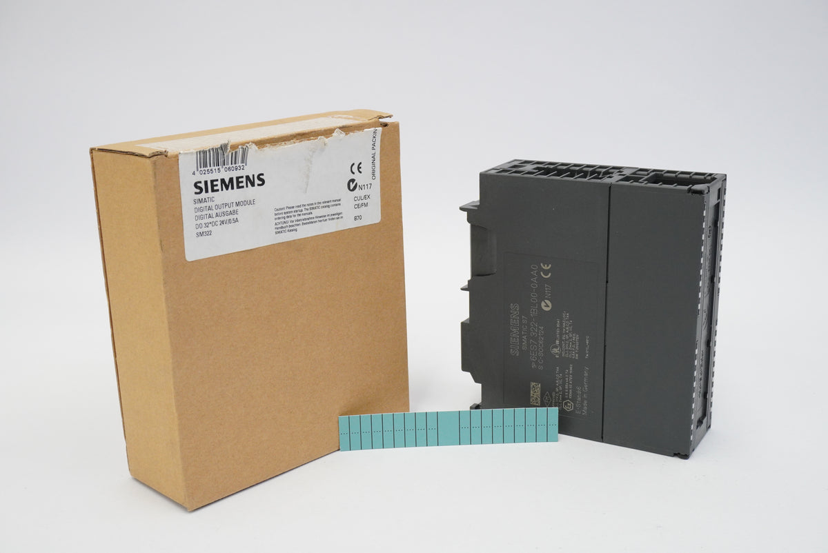 Siemens 6ES7322-1BL00-0AA0 SIMATIC S7-300 Digital Output Module SM 322