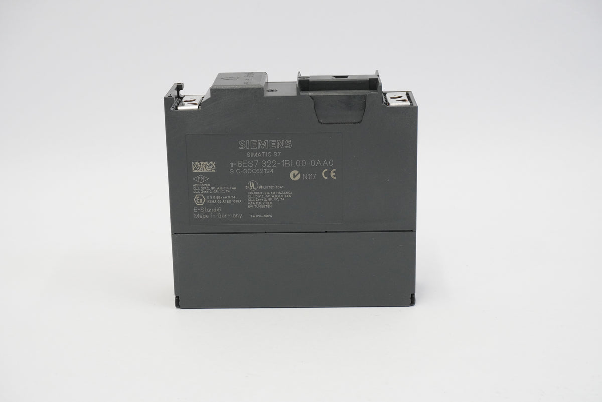 Siemens 6ES7322-1BL00-0AA0 SIMATIC S7-300 Digital Output Module SM 322