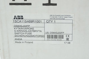 Abb OS60GJ22FP Switch Fuse 1SCA115469R1001