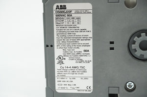 Abb OS60GJ22FP Switch Fuse 1SCA115469R1001