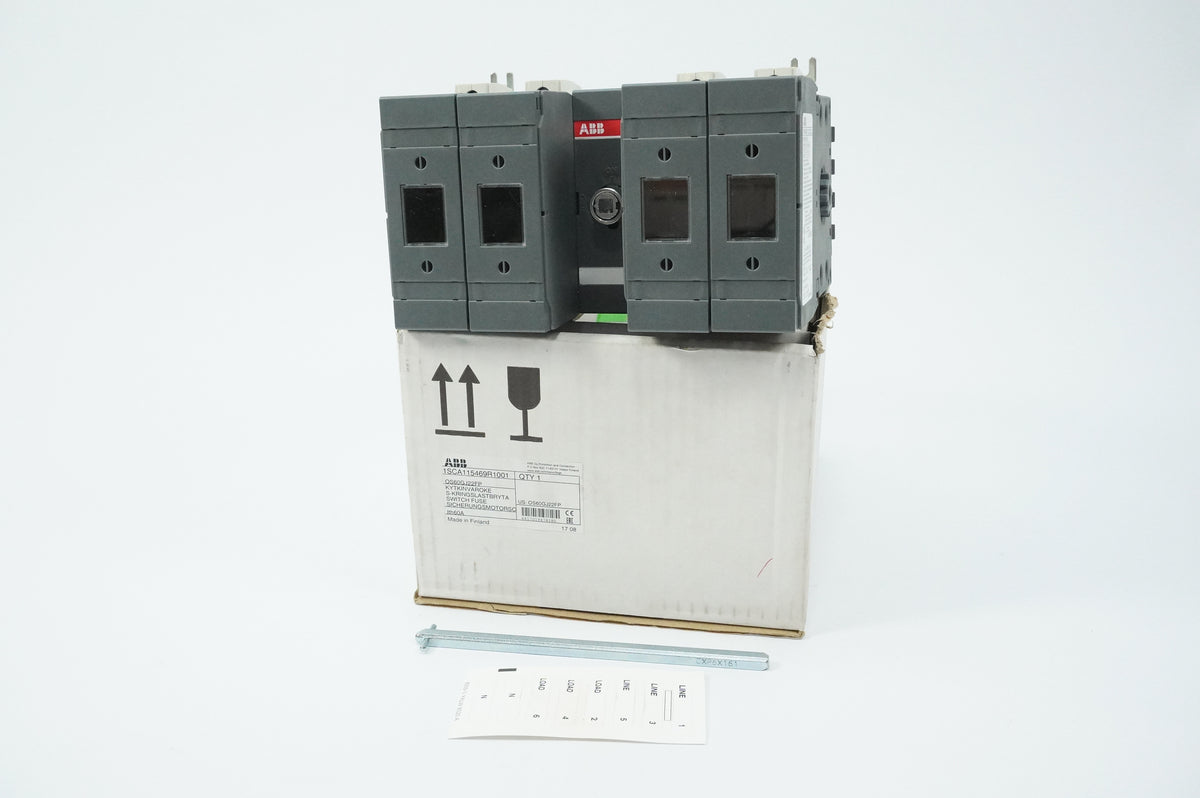 Abb OS60GJ22FP Switch Fuse 1SCA115469R1001