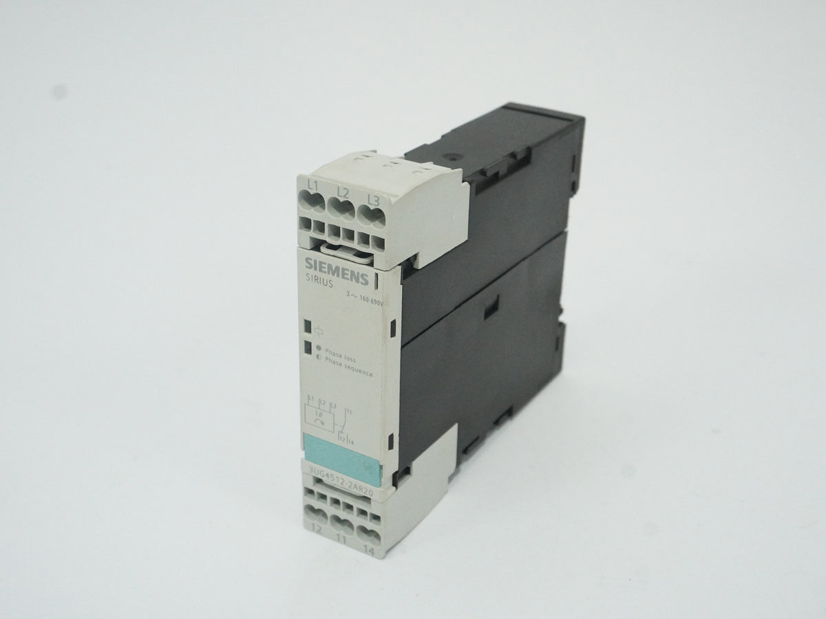Siemens 3UG4512-2AR20 3UG4512-2AR20 Voltage Monitoring Relay