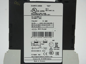 Siemens 3UG4512-2AR20 3UG4512-2AR20 Voltage Monitoring Relay