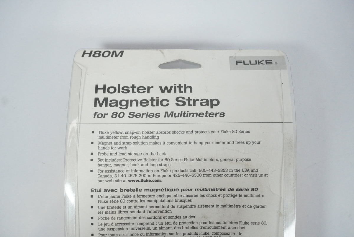 Fluke H80M Holster with Magnetic Strap for 80 Series Multimeters