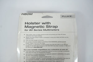 Fluke H80M Holster with Magnetic Strap for 80 Series Multimeters