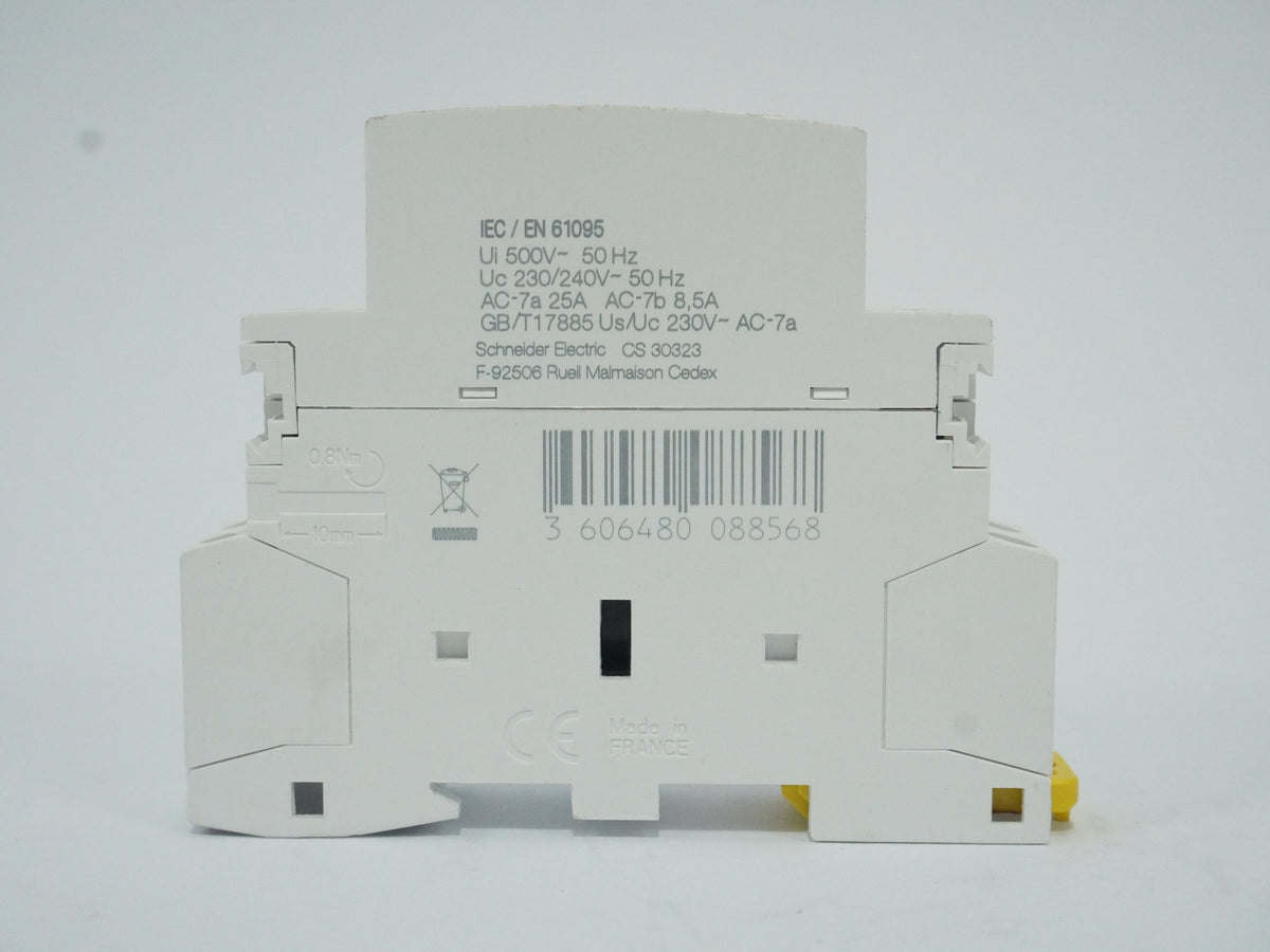 Schneider Electric A9C20731 Modular Contactor iCT 25A AC-7a