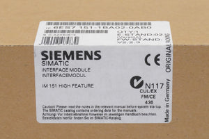 Siemens 6ES7 151-1BA02-0AB0 SIMATIC DP Interface Module IM151-1 High Feature
