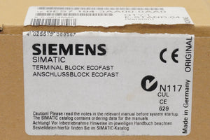 Siemens 6ES7 194-3AA00-0AA0 SIMATIC DP, Connection block ECOFAST for ET 200ECO