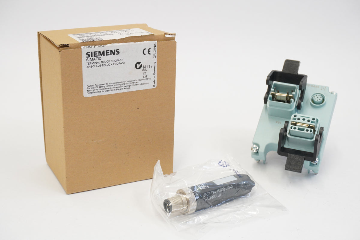 Siemens 6ES7 194-3AA00-0AA0 SIMATIC DP, Connection block ECOFAST for ET 200ECO