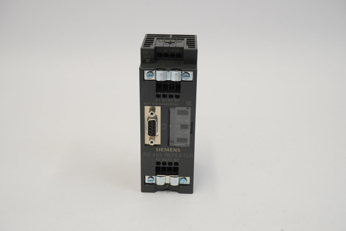 Siemens 6ES7 972-0AA01-0XA0 SIMATIC DP, RS485 Repeater