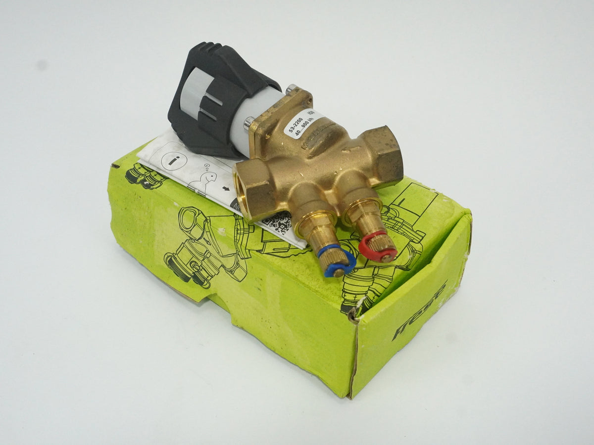 Frese 53-2200 SIGMA Compact DN15 Low P/T