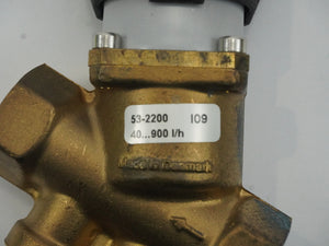 Frese 53-2200 SIGMA Compact DN15 Low P/T