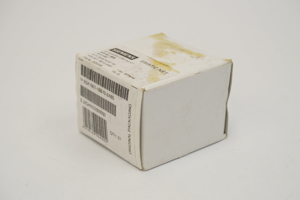 Siemens 6GK1901-1BB10-2AB0 Ethernet FastConnect RJ45 PROFINET Cabling Kit