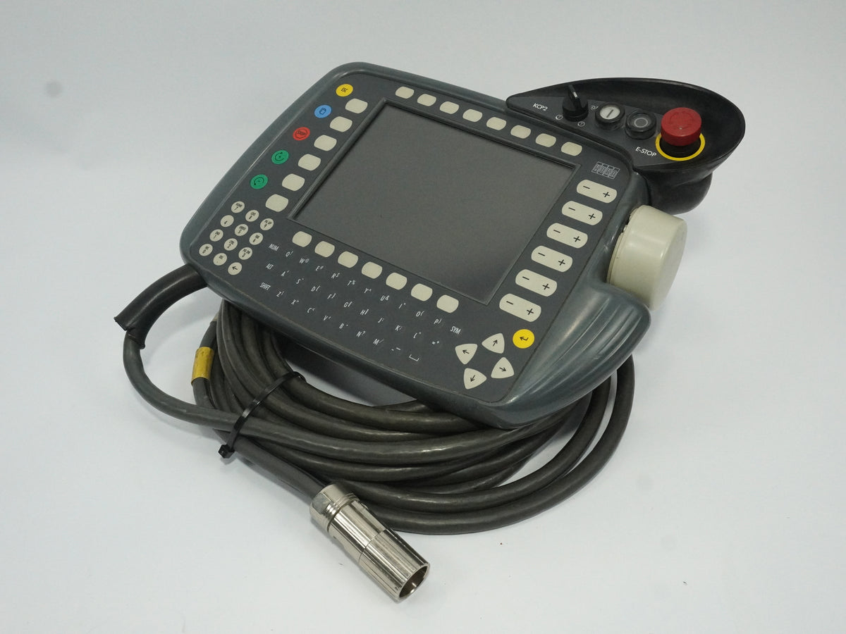 Kuka KCP2 KCP2 Robot Teach Pendant / Hand-Held Programmer