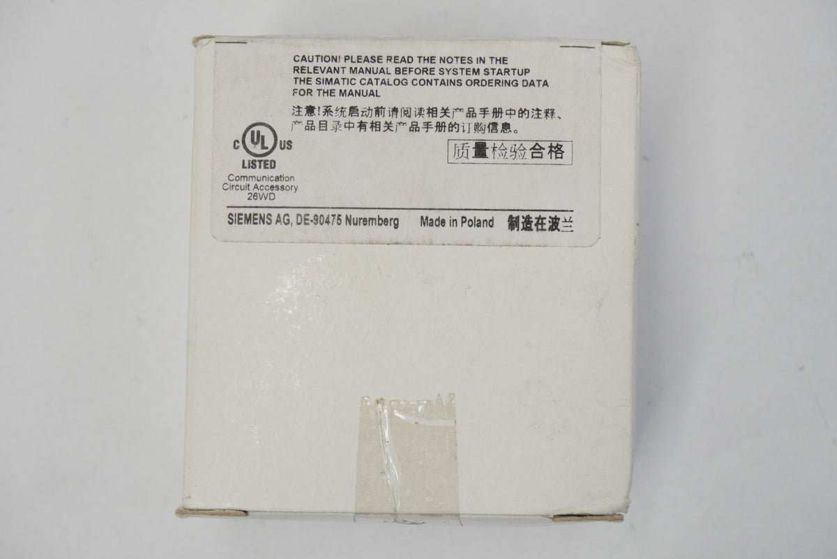 Siemens 6GK1901-1BB10-2AB0 Ethernet FastConnect RJ45 PROFINET Cabling Kit