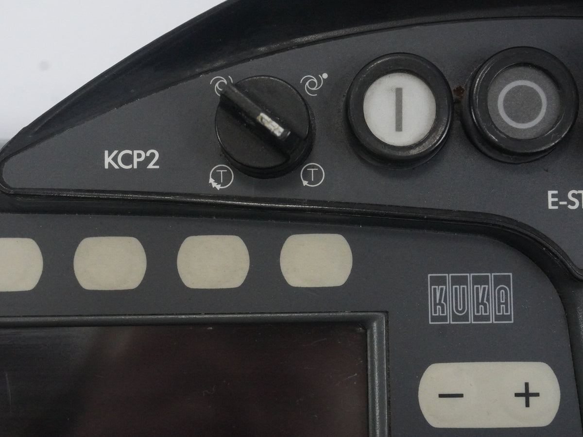 Kuka KCP2 KCP2 Robot Teach Pendant / Hand-Held Programmer