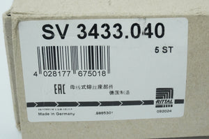 Rittal SV 3433.040 Compact Enclosures Batch 5pcs.